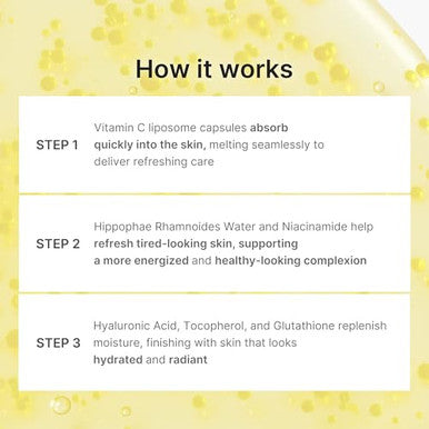 Medicube Deep Vita C Capsule Serum & Cream Duo: Liposome Vita C Capsule Serum And Vita C Capsule Cream | Hydrating Vitamin C Capusle For Dull Uneven-Looking Skin