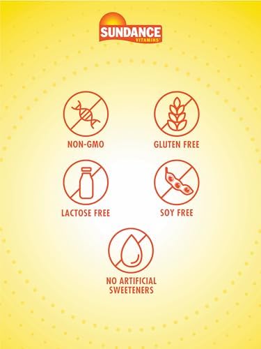Sundance Multivitamin Gummies For Adults For Men & Women Mixed Berry Flavor Nongmo And Gluten Supplement