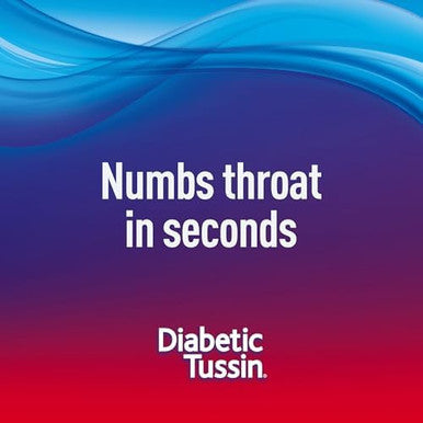 Diabetic Tussin Sore Throat Spray Wild Cherry 6 Fl Oz 1 Pack