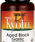 Swanson Aged Black Garlic 650 Milligrams 30 Capsules