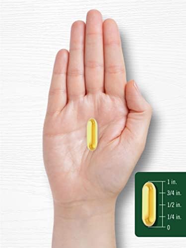 Carlyle Olive Oil Extra Virgin 2000mg | 120 Softgel Capsules | Cold Pressed | Non-GMO & Gluten Free Herbal Supplement