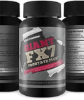 Giant Fx7 Prostate Plus - Prostate Supplements For Prostate Support & Blood Flow Support - Support Energy & Endurance - Promote Healthy Prostate Function & Size - Male Prostate Support With Zinc