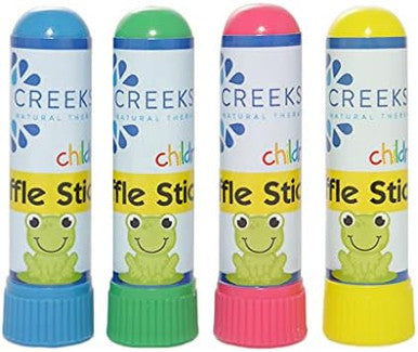 Creekside Natural Therapeutics Sniffle Sticks Onthego Portable Nasal Inhalers Pocketsized Aromatherapy With Natural Essential Oils