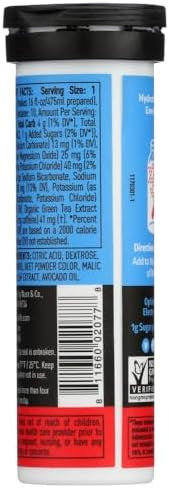 Nuun Energy Cherry Limeade Electrolyte + Caffeine Tablets (6 Tubes Of 10 Tabs)6
