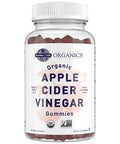 Garden Of Life Organics Apple Cider Vinegar Gummies With Vitamin B12 Organic Acv Gummy Vitamins Vegan Gluten-Free Non-Gmo 60 Gummies