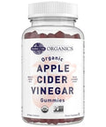 Garden Of Life Organics Apple Cider Vinegar Gummies With Vitamin B12 Organic Acv Gummy Vitamins Vegan Gluten-Free Non-Gmo 60 Gummies