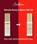 Shea Moisture Ultra Nourishing Manuka Honey & Mafura Oil Manuka Honey & Mafura Oil Instantly Hydrates And Smooths Hair 3.3 Fl Oz