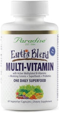 Earth'S Blend Once Daily Multi For Men & Earth'S Blend Vitamin C Bundle