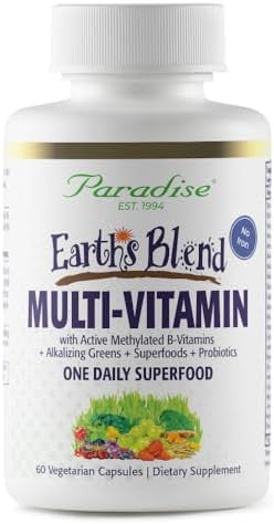 Earth'S Blend Once Daily Multi For Men & Earth'S Blend Vitamin C Bundle