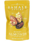 Glazed Mix, Honey Almonds, 4 oz- packof 5