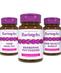 Barimelts Empower Your Journey Pack, Hair Health+, Hmb Muscle Shield, And Berberine Phytosome
