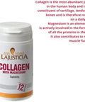 Ana Maria Lajusticia High Absorption Hydroliezd Collagen Pills With Magnesium. Healthy Skin Nails Hair And Ligaments. Natural Supplement 75 Tablets.