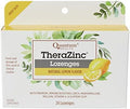 Quantum Health TheraZinc Lemon Lozenges Made with Zinc Gluconate for Immune Support 24 Count