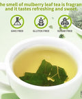 DOZO Natural Mulberry Leaf Tea Mulberry Leaves Tea 14.1oz/400g Sun-Dried Premium Mulberries Loose Leaves Sang Ye Healthy Herbal Tea Sugar Free Caffeine Free No Additives Ã¦Â¡â€˜Ã¥ÂÂ¶Ã¨Å’Â¶ Ã¦Â¡â€˜Ã¨â€˜â€°Ã¨Å’Â¶