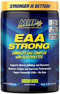 Maximum Human Performance Mhp Eaa Strong Amino Acid Supplements All 9 Essential Amino Acids Bcaas Electrolytes Blue Raspberry 1.2 Pound