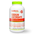 NutriBiotic Sodium Ascorbate Buffered Vitamin C Powder Vegan NonAcidic and Easier on Digestion Than Ascorbic Acid Essential Immune Support and Antioxidant Supplement Gluten and GMO 16 Oz