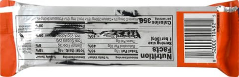 Quaker Hbc Gatorade Chocolate Chip Protein Bar 2.8 Oz