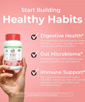 Maryruth's Organics Multivitamin And Probiotic Gummies (Strawberry) For Kids