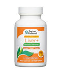 Doctors' Preferred Liver+ Revive & Restore 10 In 1 Formula With Clinically Validated 4'liver 60 Capsules