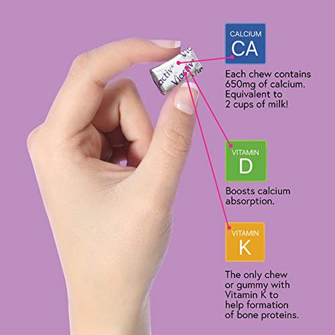Viactiv Calcium Plus Vitamin D Supplement Soft Chews Brown Milk Chocolate and Nature's Bounty Biotin Supports Healthy Hair Skin and Nails 10000 mcg Rapid Release Softgels 180 Count