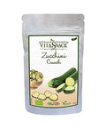 VITASNACK Organic Zucchini Crunch & Black Pepper 18g