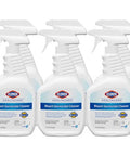 Clorox Healthcare Bleach Germicidal Cleaner Spray 32 Fluid Ounces Pack Of 6 (Package May Vary)