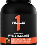 Rule 1 Proteins Whey Isolate With 25G Protein & 6G Bcaa Exclusively From Isolated & Hydrolyzed Sources For Workout Recovery (2 Pounds Vanilla Crame)