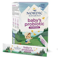Nordic Naturals Baby S Nordic Flora Probiotic Powder Unflavored - 30 Packets - 4 Billion Cfu - Digestive Health & Immune Support For Babies & Toddlers (6 Months To 3 Years) 30 Servings