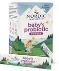 Nordic Naturals Baby S Nordic Flora Probiotic Powder Unflavored - 30 Packets - 4 Billion Cfu - Digestive Health & Immune Support For Babies & Toddlers (6 Months To 3 Years) 30 Servings