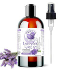 Bella Terra Oils - Hydrosol Water 16Oz - Luxurious Lavender Organic Rose Water Blend Packed With Essential Minerals & Amino Acids Ultimate Skin Quencher