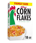 Kellogg's Breakfast Cereal Cups, Kids Snacks, Family Breakfast, Variety Pack (24 Cups)