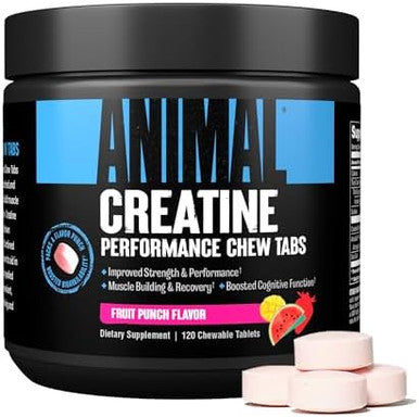 Animal Pak Vitamin Pack With Creatine Chews Multivitamin Amino Acids And Minerals For Sports Nutrition Strength Endurance And Recovery