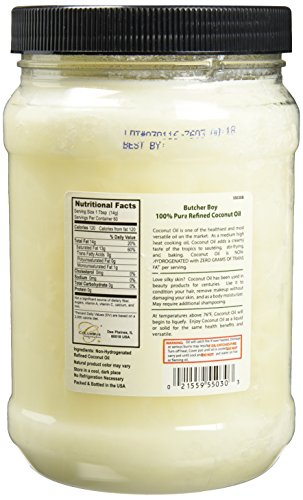 Butcher Boy Coconut Oil, 30 oz.