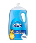 Dawn Ultra Dish Soap Refill Dishwashing Liquid Original Scent 2.64 L