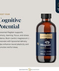 Quicksilver Scientific Liposomal Magtein Magnesium Supplement for Brain Function Support Stress Sleep and Memory Support GlutenFree SugarFree and Vegan 15.2 fl oz (30 Servings)
