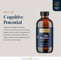 Quicksilver Scientific Liposomal Magtein Magnesium Supplement for Brain Function Support Stress Sleep and Memory Support GlutenFree SugarFree and Vegan 15.2 fl oz (30 Servings)