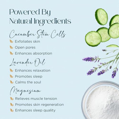 Abundant Natural Health Magnesium Exfoliating Body Bar Enriched With Goat's Milk and Olive Oil to Soothe and Hydrate Skin, Gentle Exfoliator, 90g