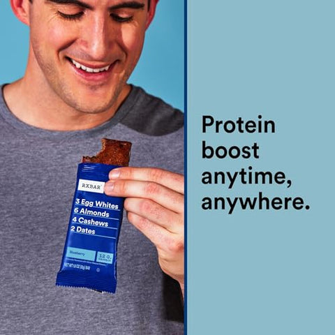 RXBAR Protein Bars, Snack Bars, Variety Pack (12 Count)