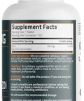 Bronson Zinc 50 Mg High Potency One Year Supply Supports Immune, Antioxidant & Skin Health - Non-Gmo, 360 Vegetarian Tablets