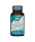 Nature'S Way 5-Htp L-5-Hydroxytryptophan Helps Make Serotonin To Promote A Positive Outlook Vitamin B6 Vitamin C Griffonia Bean Extract 60 Tablets (Packaging May Vary)