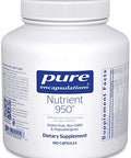 Pure Encapsulations Nutrient 950 180 vcaps