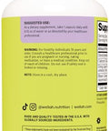Wellah Dim Supplement (400Mg) 120 Capsules - Diindolylmethane With Calcium D-Glucarate Dong Quai And Black Cohosh Extract