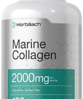 Horbaach Marine Collagen Peptides 180 Cap 2000Mg