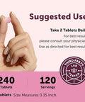 Micro Ingredients Vitamin B12 240 Chewable 5000 Mcg