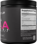 Bucked Up Original Bcaa 2:1:1 Branched Chain Essential Amino Acids - Supplement Powder - 100% Pure 2:1:1 Instantized Formula Pre/Post Workout 30 Servings (Miami Flavor)