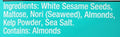 Sea Point Farms Crisp Seaweed almond Sesame, 1.2 oz