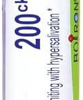 Boiron Ipecacuanha 200Ck Homeopathic Medicine For Nausea 80 Pellets