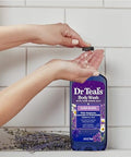 Dr Teal'S Body Wash With Pure Epsom SaltSleep Blend With MelatoninLavender & Chamomile Essential Oils24 Fl Oz (Pack Of 4)