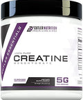 Cutler Nutrition Pure Creatine Monohydrate 5G Per Serving 50 Servings Premium Muscle Builder Enhances Strength Performance & Recovery Unflavored For Easy Mixing