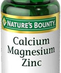 Nature'S Bounty Calcium Magnesium & Zinc Caplets, Immune & Supporting Bone Health, 100 Count